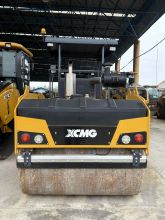 XCMG Official 10ton Second Hand 2Y103 Double Drum Vibratory Road Roller Price for Sale